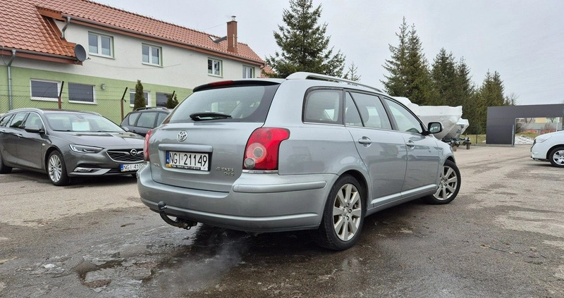 Toyota Avensis cena 13900 przebieg: 253680, rok produkcji 2008 z Katowice małe 121